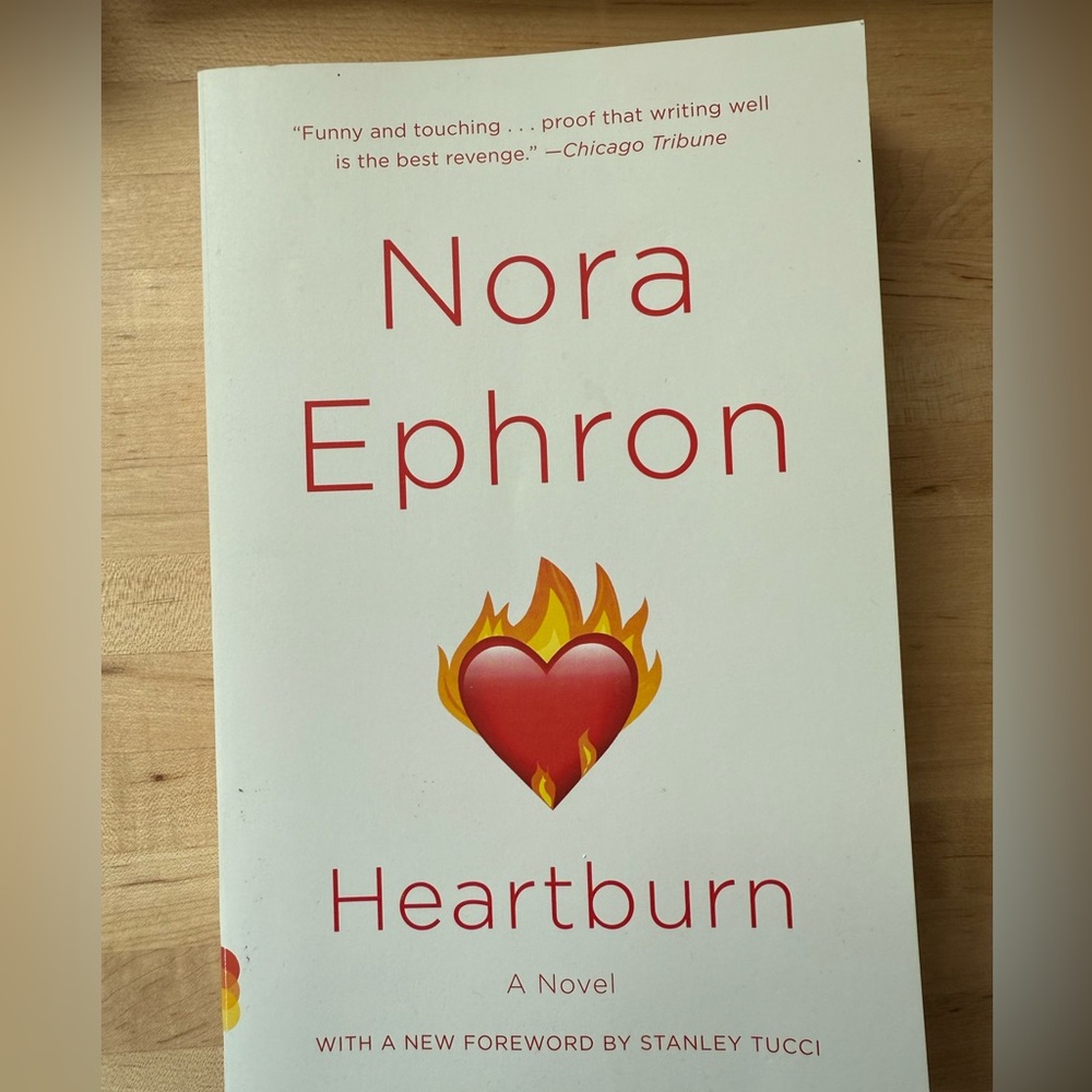 Heartburn by Nora Ephron Book